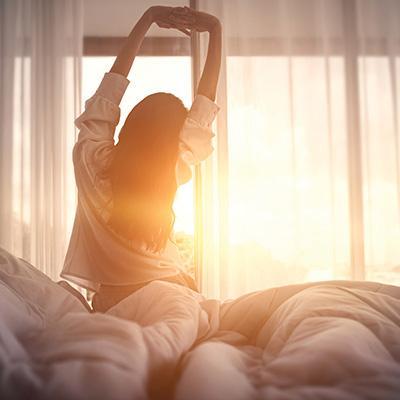 일상 속에서 아침 햇빛으로 수면 패턴 관리하기